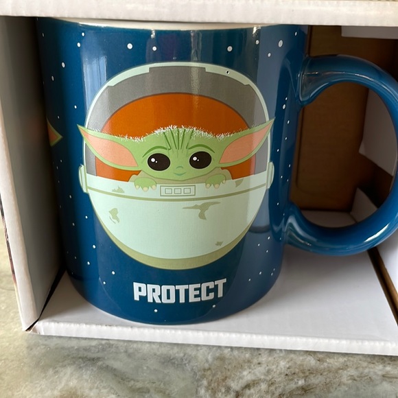 Other - NWT Star Wars Grogu Ceramic Mug